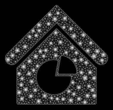 Flare Mesh 2d Realty Pie Chart Flare Spotlar ile