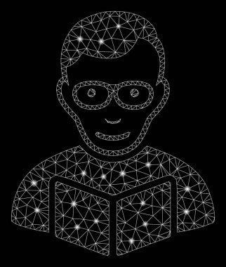 Flare Spotlu Flare Mesh Ağ Okuyucu