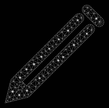 Flare Spotlu Fişek Kafes Tel Çerçeve Kalemi