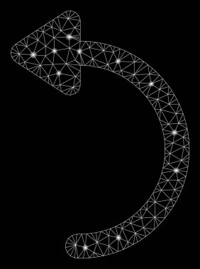 Flare Mesh 2D Flare Noktalar ile Ccw Döndürmek