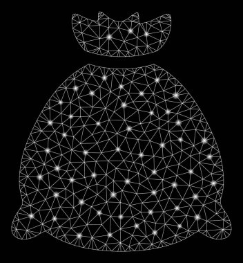 Flare Spotlu Flare Mesh Ağ Çuval Torbası