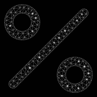 Flare Spotlu Fişek Kafes Tel Çerçevesi Yüzdesi