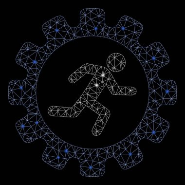 Flare Mesh 2d Dişli Rat Yarışı Flare Spotlar ile