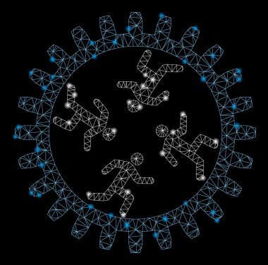 Flare Mesh 2d Rat Race Gear ile Flare Spotlar