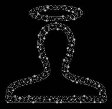 Flare Mesh 2d Saint Person ile Flare Spotlar