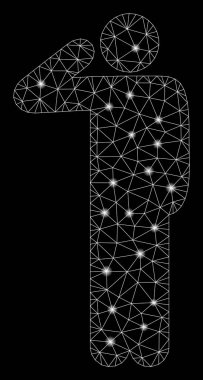 Flare Mesh 2d Selam Poz parlama noktalar ile