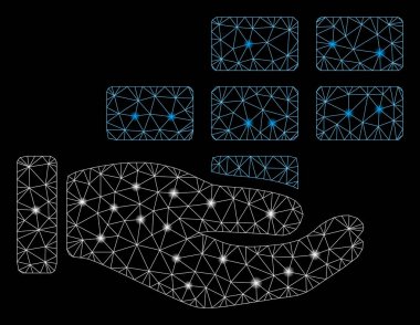 Flash Spotlu Parlayan Örgü Ağ Programı Servis Eli