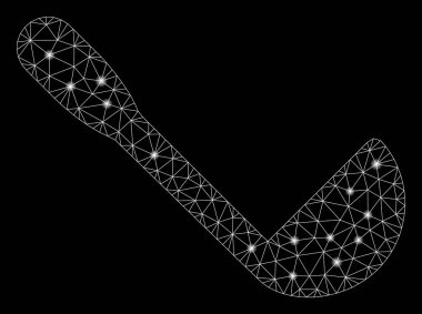 Flare Spotlu Fişek Kafes Tel Çerçeve Kepçesi