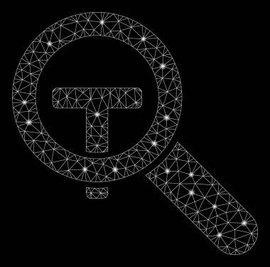 Parlama Spotlu Parlak Örgü 2d Arama Metni