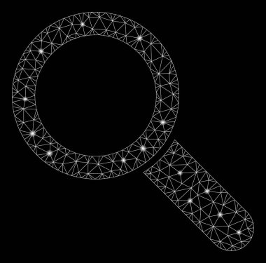 Flare Spotlar ile flare Mesh karkas arama aracı