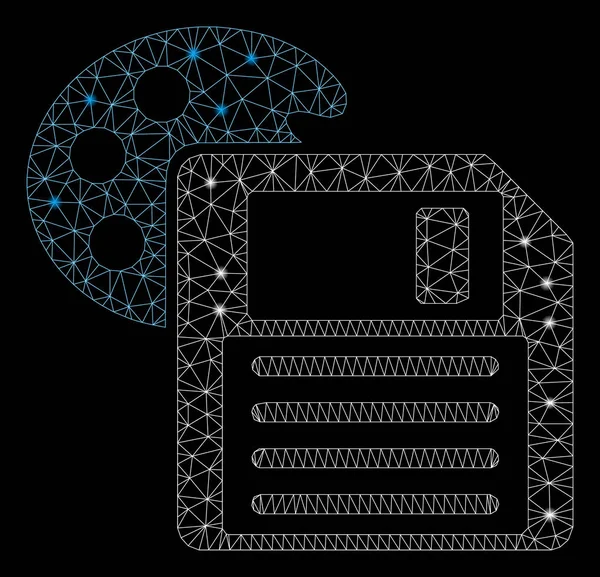 Flare Mesh Ağ Spotları ile Palet Kaydet