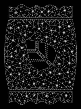 Flare Spotlu Flare Mesh Karkas Tohum Paketi