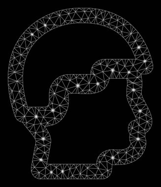 Flare Mesh Karkas Çavuş Baş Flare Noktalar ile