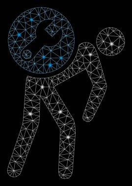 Flash Spotlar ile Flare Mesh Ağ Servisi Kurye