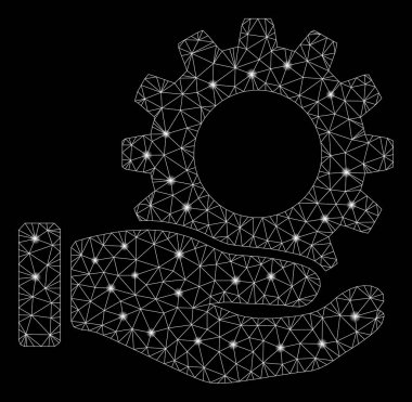 Flare Spotlu Flare Mesh Ağ Servis Dişlisi