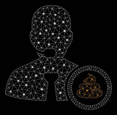 Flare Mesh 2D Shit Operator with Flash Spots