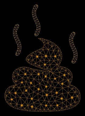 Flare Spotlu Fişek Kafes Tel Çerçeve Bok Kokusu