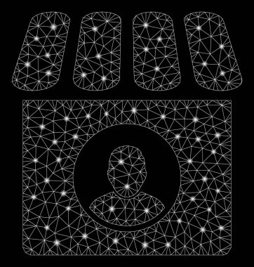 Flare Spotlar ile Parlayan Mesh 2d Shop Satıcı