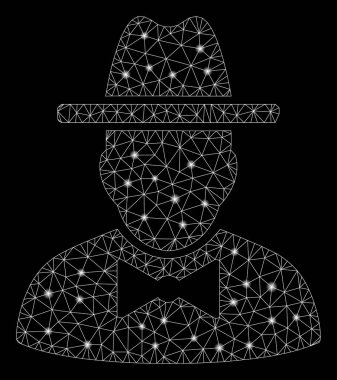 Flare Mesh 2d Spy Flare Spotlar ile