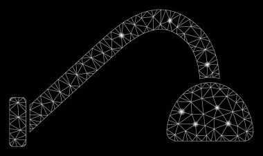 Flare Mesh Karkas Musluk Mikser Ile Flare Noktalar