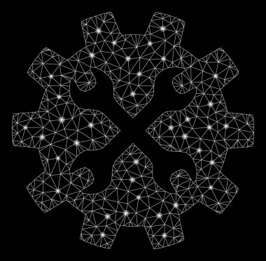 Flare Spotlar ile flare mesh ağ araçları