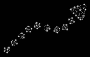 Flare Mesh 2d Trend Ile Flare Spotlar