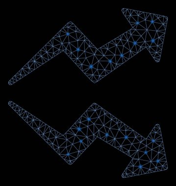 Flare Spotlar ile Flare Mesh Ağ Trendleri