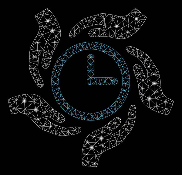 Flare Mesh Network Time Care with Flare Spots