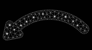 Flare Spotlarla Flare Mesh Ağ Geri Al