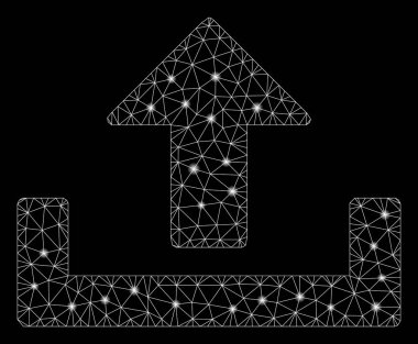 Flare Spotlarla Flare Mesh Ağ Yükleme