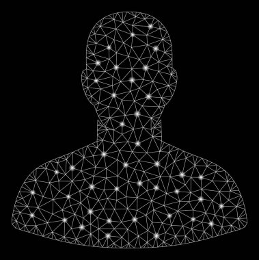 Işık Lekeli Parlak Örgü Karkas Kullanıcısı