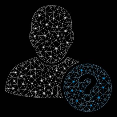 Parlama Spotları ile Flare Mesh Ağ Kullanıcı Durumu