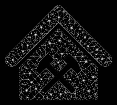 Flare Spotlu Fişek Kafes Tel Çerçeve Atölyesi