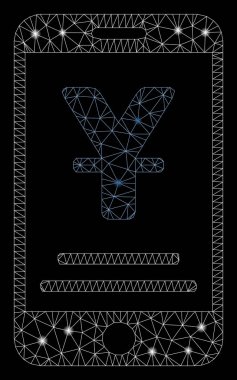 Flare Mesh 2d Yuan Mobil Ödeme Flare Spotlar ile