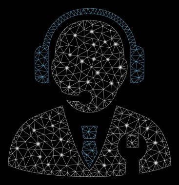 Flare Spotlu Flare Mesh Ağ Servis Müdürü