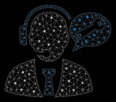 Flash Spotlu Flare Mesh 2d Servis Yöneticisi Mesajı