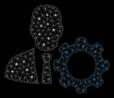 Flare Mesh 2d Servisçi Flare Spotlar ile