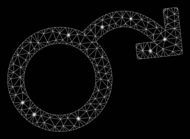 Flare Mesh 2d Cinsel İktidarsızlık Flare Noktalar ile