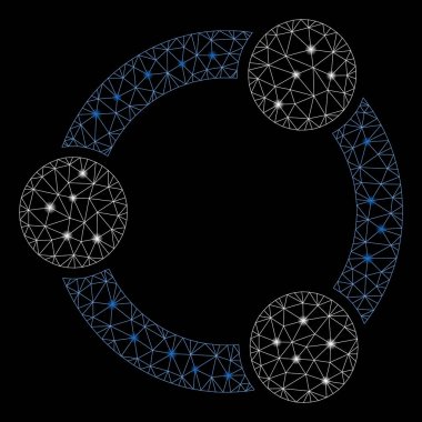 Flare Spotlar ile Flare Örgü Tel Çerçeve Payı