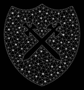 Flare Spotlu Flare Mesh Ağ Kalkanı