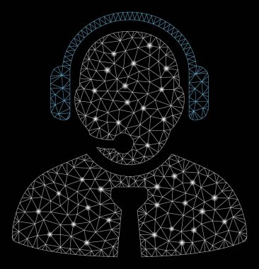 Flare Spotlar ile flare Mesh 2D destek Yöneticisi