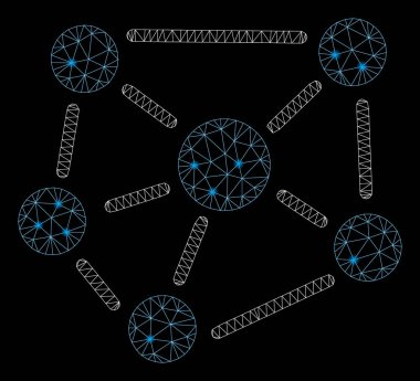 Flash Spotlu Parlak Örgü 2d Sosyal Grafik