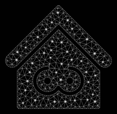 Flare Spotlu Flare Mesh Ağ Şerit Çubuğu