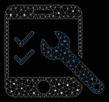 Flare Spotlu Flare Mesh Karkas Akıllı Telefon Seçenekleri