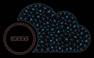 Flash Spotlarla Parlak Kafes Tel Çerçeve Kaldırma