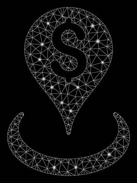 Flare Spotlar ile Flare Mesh Ağ Para Yeri