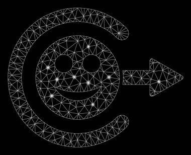 Flare Spotlu Flare Mesh Network Smile Çıkışı