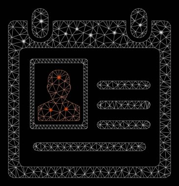 Flare Mesh 2d Kişisel Rozeti Flare Spotlar ile