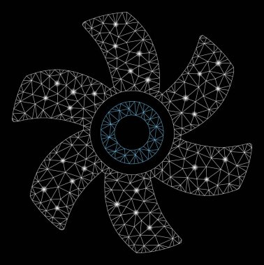 Flare Spotlu Fişek Kafes Karkas Rotor