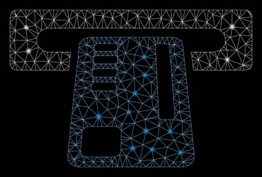 Flare Spotlu Fişek Kafes Karkas Bilet Makinesi